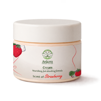 Ankora Body Butter Cream Strawberry